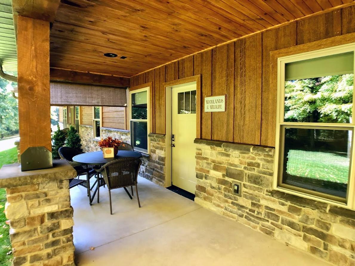 Sojourner'S Lodge & Log Cabin Suites Dundee ภายนอก รูปภาพ