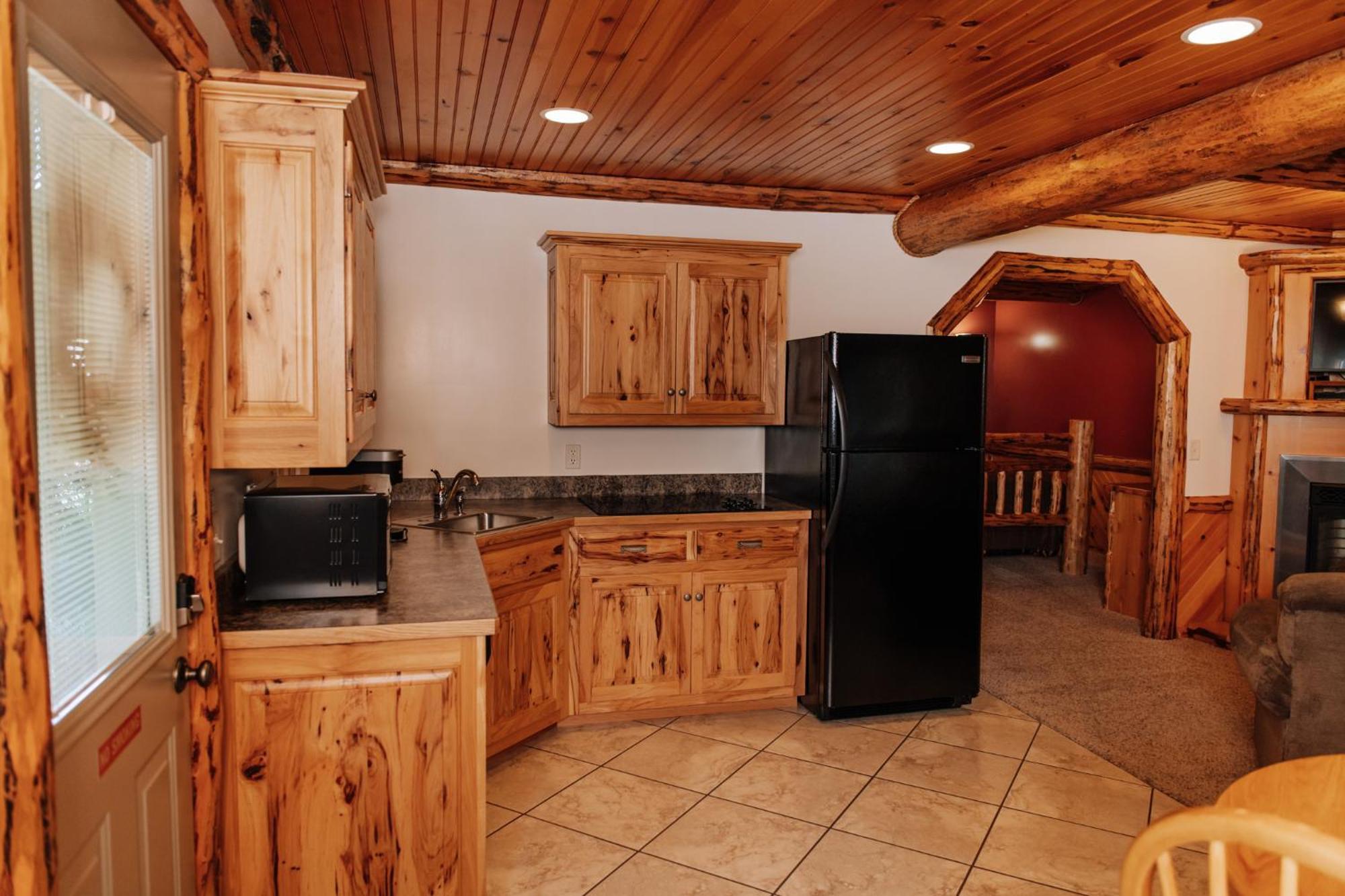 Sojourner'S Lodge & Log Cabin Suites Dundee ภายนอก รูปภาพ